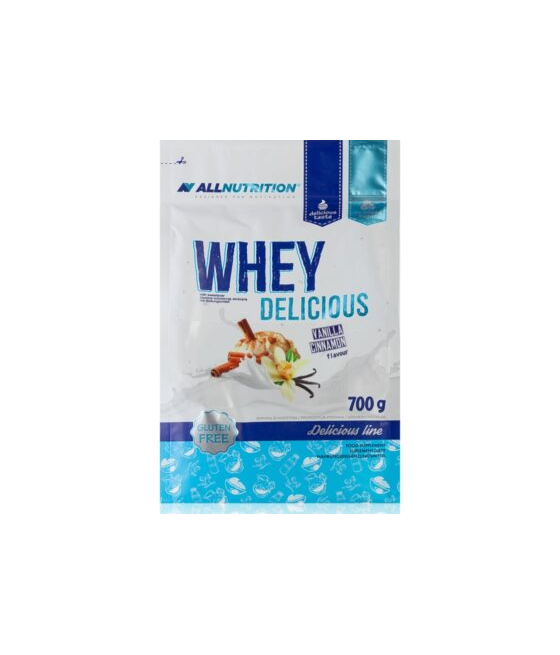 ALLNUTRITION WHEY DELICIOUS, vanilje-kaneel - 700 g