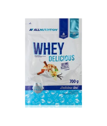 ALLNUTRITION WHEY DELICIOUS, vanilje-kaneel - 700 g