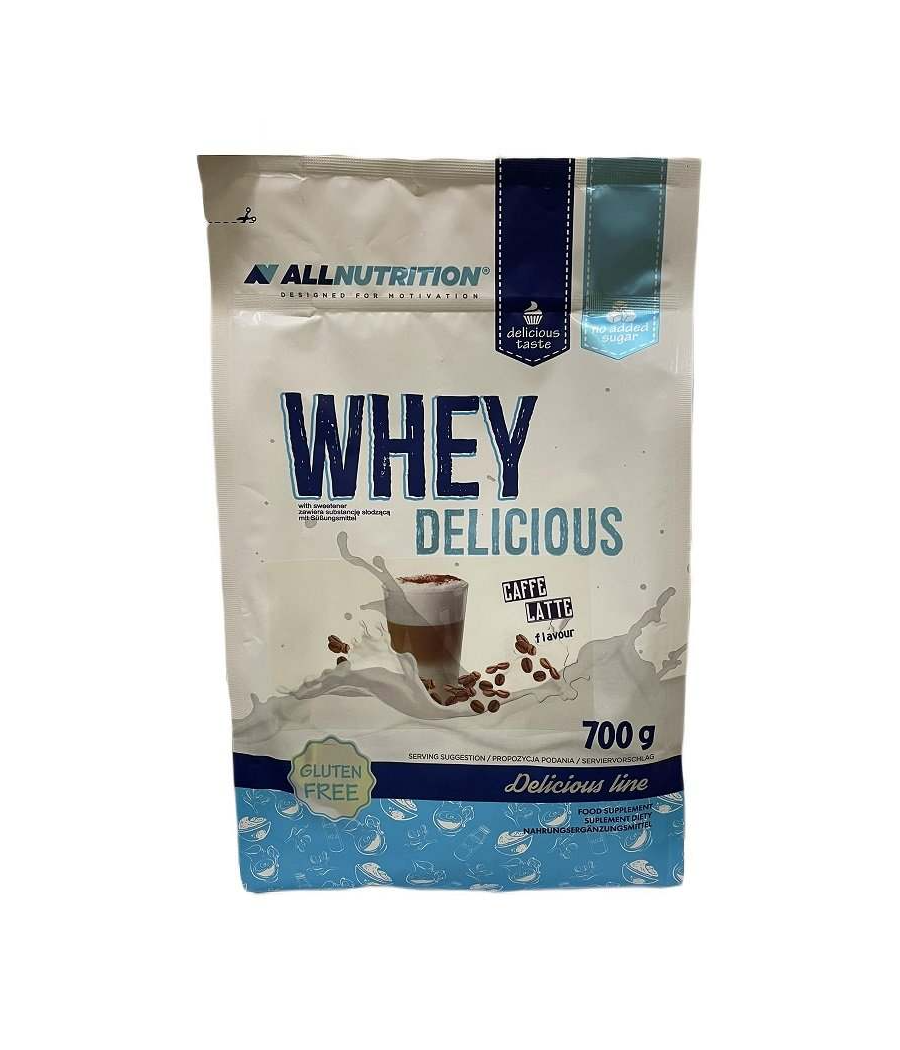 ALLNUTRITION WHEY DELICIOUS kohvilatte - 700 g – madala kalorsusega toode firmalt AllNutrition, osta Bombbar-ist ALLNUTRITION WHEY DELICIOUS kohvilatte - 700 g – madala kalorsusega toode firmalt AllNutrition, osta Bombbar-ist