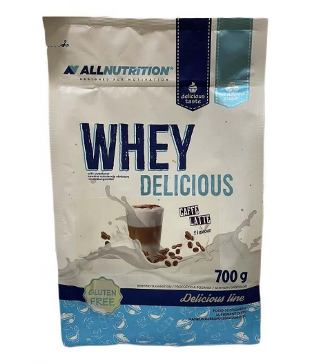 ALLNUTRITION WHEY DELICIOUS kohvilatte - 700 g
