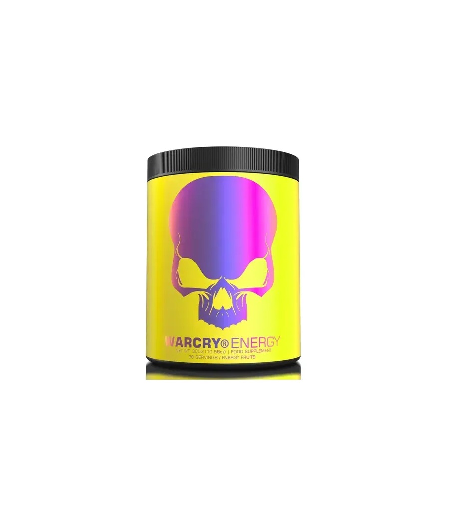 GENIUS NUTRITION Warcry Energy, puuviljad - 300g – madala kalorsusega toode firmalt Genius Nutrition, osta Bombbar-ist GENIUS NUTRITION Warcry Energy, puuviljad - 300g – madala kalorsusega toode firmalt Genius Nutrition, osta Bombbar-ist