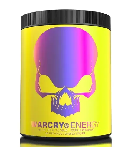 GENIUS NUTRITION Warcry Energy, puuviljad - 300g