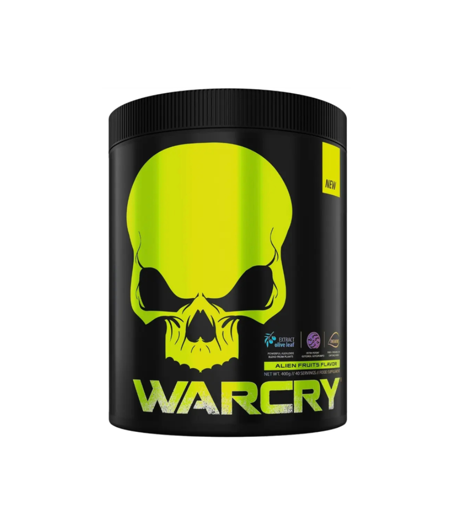 GENIUS NUTRITION WARCRY PRE, puuviljad - 400g – madala kalorsusega toode firmalt Genius Nutrition, osta Bombbar-ist GENIUS NUTRITION WARCRY PRE, puuviljad - 400g – madala kalorsusega toode firmalt Genius Nutrition, osta Bombbar-ist