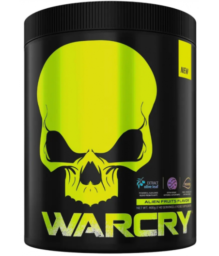 GENIUS NUTRITION WARCRY PRE, puuviljad - 400g
