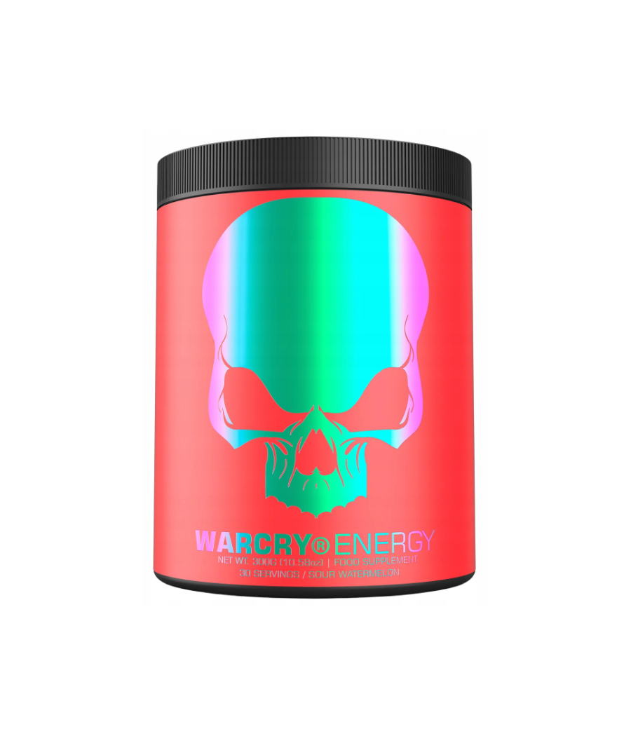 GENIUS NUTRITION Warcry Energy, arbuus - 300g – madala kalorsusega toode firmalt Genius Nutrition, osta Bombbar-ist