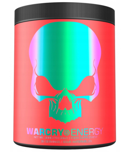 GENIUS NUTRITION Warcry Energy, arbuus - 300g