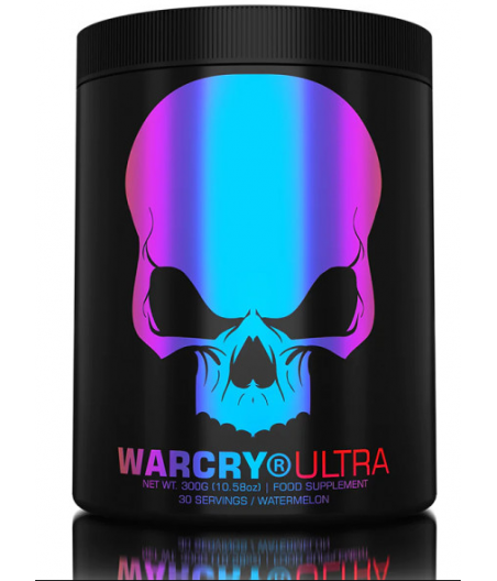 GENIUS NUTRITION WARCRY ULTRA, arbuus - 300g