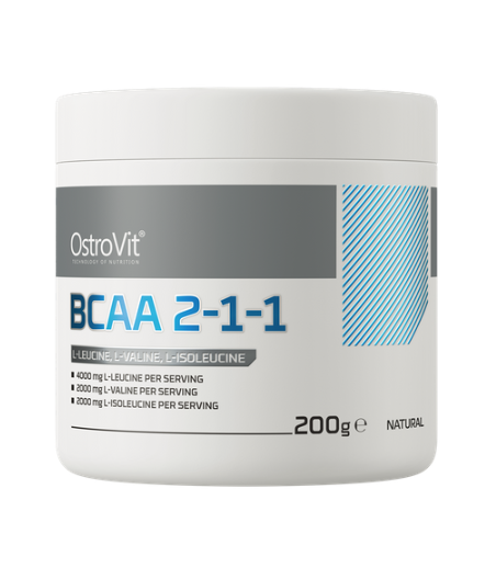 OSTROVIT BCAA 2-1-1, looduslik - 200 g