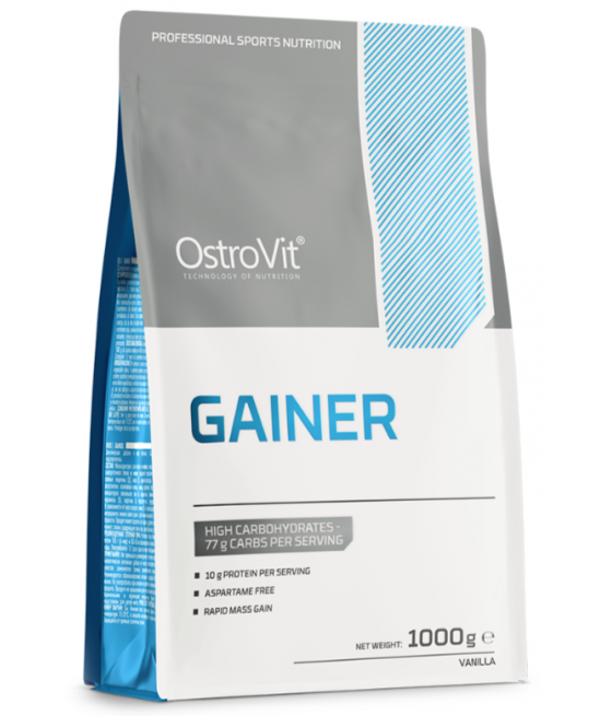 OSTROVIT Gainer, vanilje - 1000 g