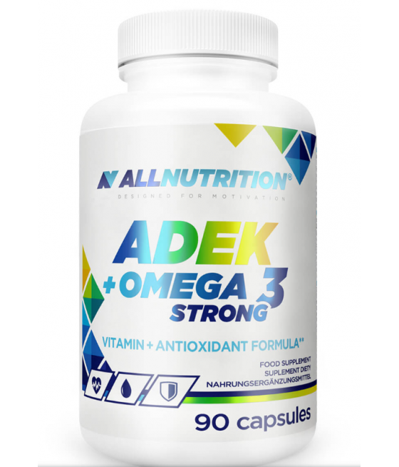ALLNUTRITION ADEK + Omega 3 Strong - N90