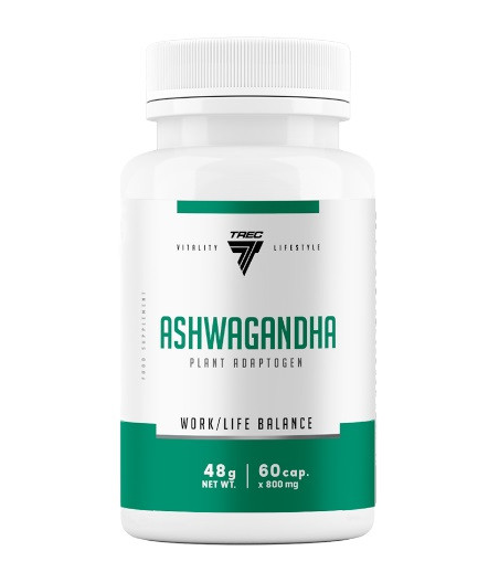 TREC NUTRITION Ashwagandha, N60