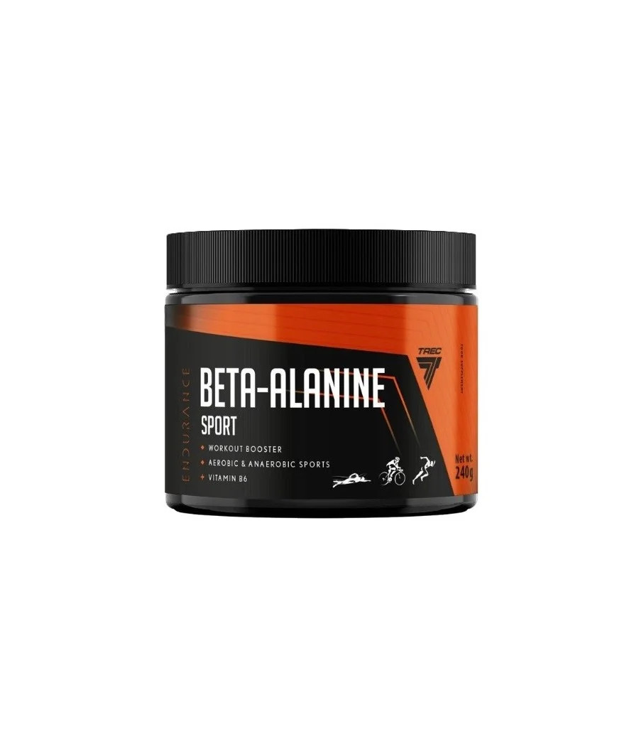 TREC NUTRITION Beta-Alanine SPORT- Watermelon, 240g – low-calorie product from TREC NUTRITION, buy in SportFit Nutrition OÜ | Reg.nr. 14554498