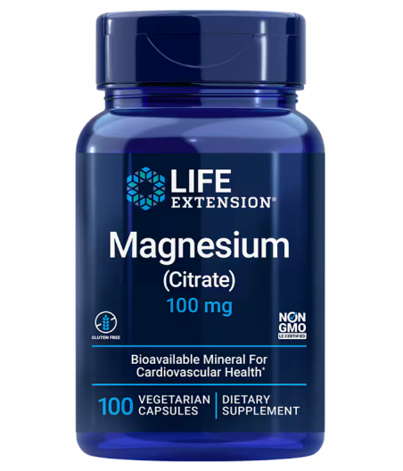 LIFE EXTENSION Magneesium (tsitraat) 100 mg, N100