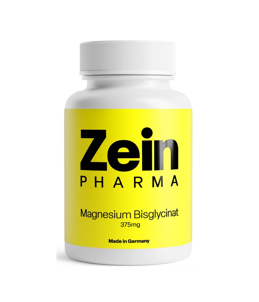 ZEIN PHARMA Magneesiumbisglütsinaat 375 mg, N120 – madala kalorsusega toode firmalt ZEIN Pharma, osta SportFit Nutrition OÜ | Reg.nr. 14554498-ist