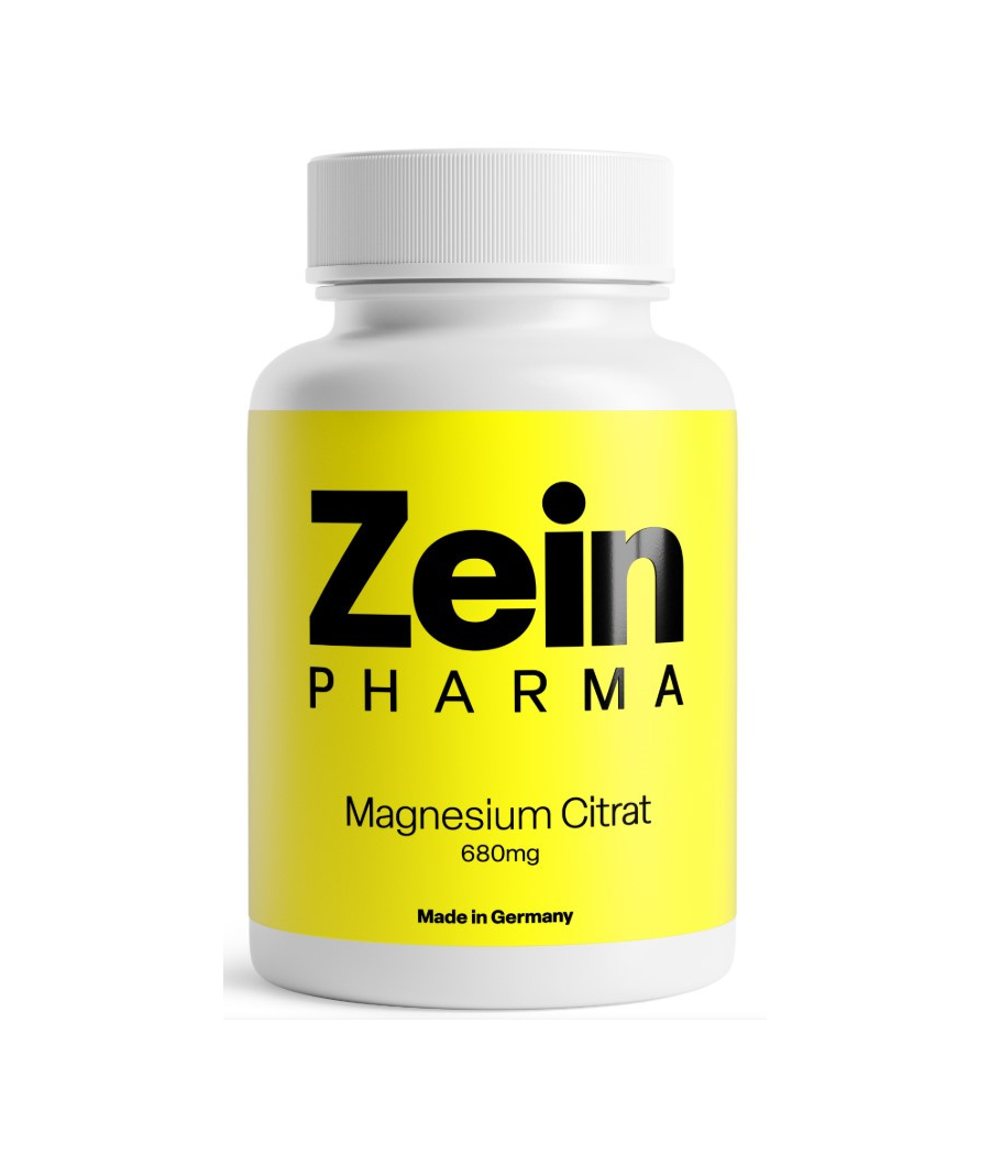 ZEIN PHARMA Magneesiumtsitraat 680 mg, N120 – madala kalorsusega toode firmalt ZEIN Pharma, osta SportFit Nutrition OÜ | Reg.nr. 14554498-ist