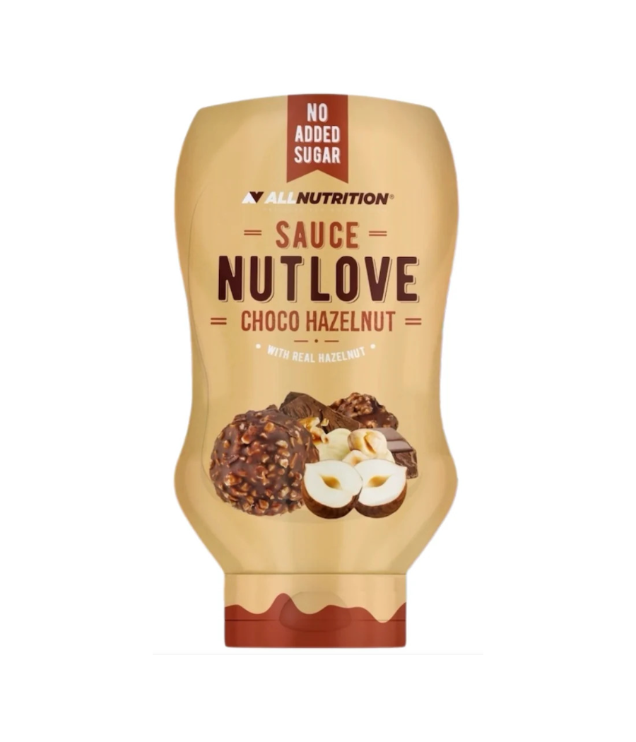 ALLNUTRITION Nutlove Kaste Šokolaadi-sarapuupähkli, 280 g – madala kalorsusega toode firmalt AllNutrition, osta SportFit Nutrition OÜ | Reg.nr. 14554498-ist