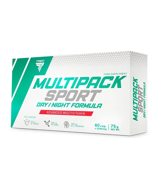 TREC NUTRITION Multivitamiin Multipack Sport PÄEV/ÖÖ, N60