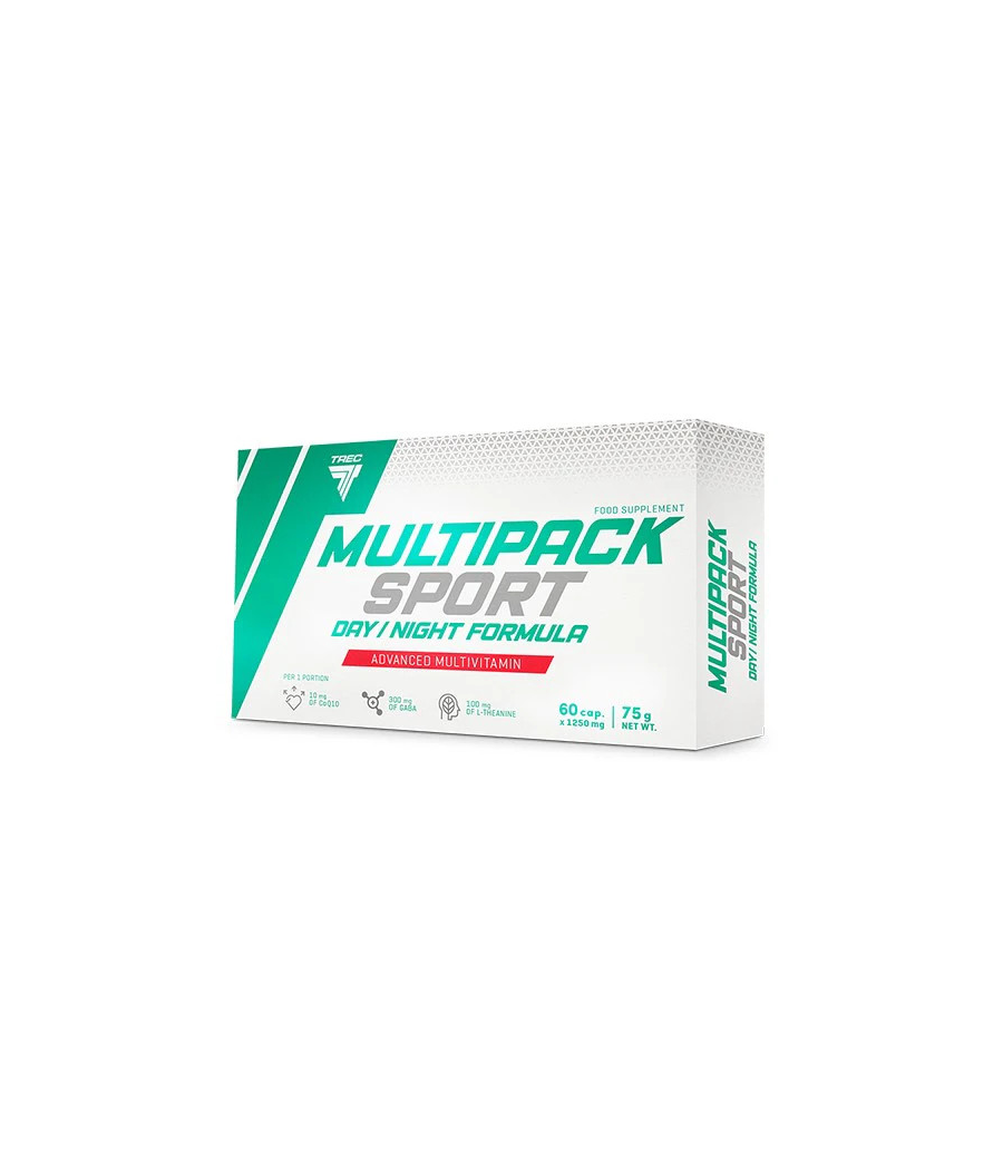 Trec Nutrition Мультивитамин Multipack Sport день/ночь, N60 – низкокалорийный продукт от TREC NUTRITION, купить в SportFit Nutrition OÜ | Reg.nr. 14554498
