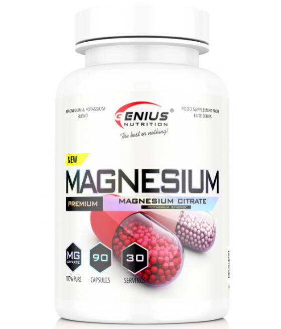 GENIUS NUTRITION Magneesiumtsitraat, N90