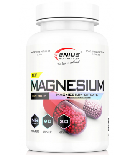 GENIUS NUTRITION Magneesiumtsitraat, N90