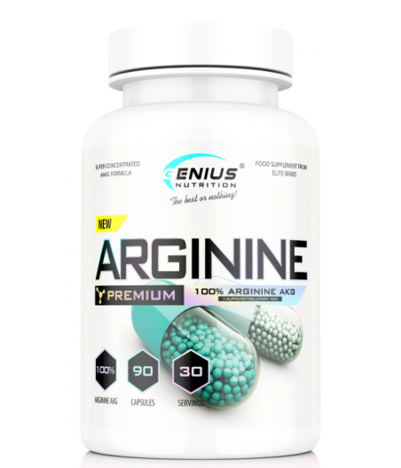 GENIUS NUTRITION Arginiin AKG, N90
