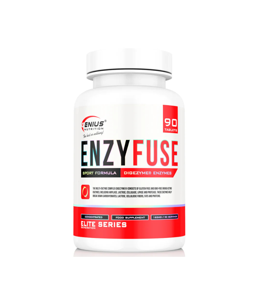 GENIUS NUTRITION EnzyFuse, N90 – madala kalorsusega toode firmalt Genius Nutrition, osta SportFit Nutrition OÜ | Reg.nr. 14554498-ist