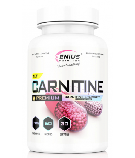 GENIUS NUTRITION Karnitiin, N60