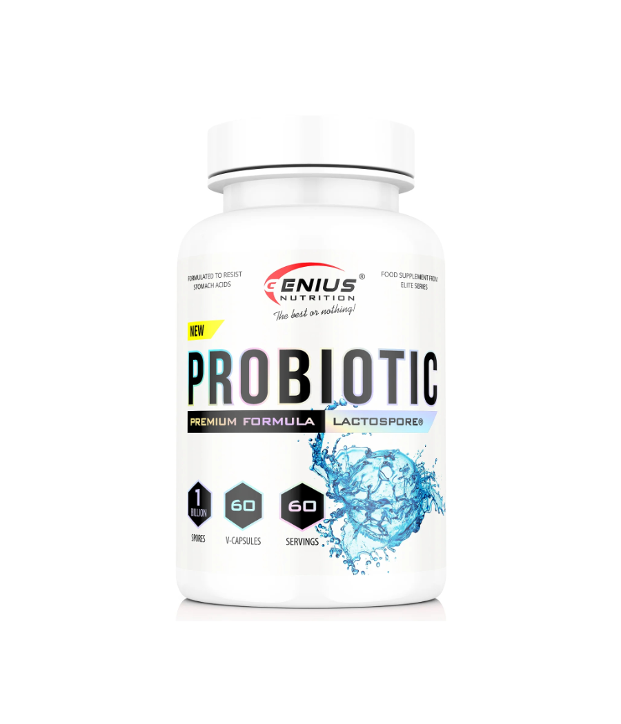 GENIUS NUTRITION Probiootikum, N60 – madala kalorsusega toode firmalt Genius Nutrition, osta SportFit Nutrition OÜ | Reg.nr. 14554498-ist GENIUS NUTRITION Probiootikum, N60 – madala kalorsusega toode firmalt Genius Nutrition, osta SportFit Nutrition OÜ | Reg.nr. 14554498-ist
