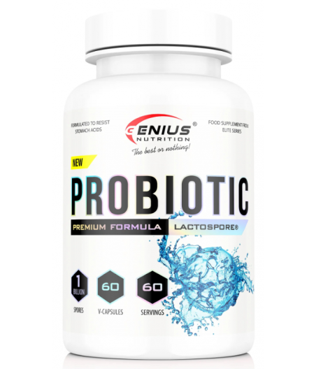 GENIUS NUTRITION Probiotic, N60