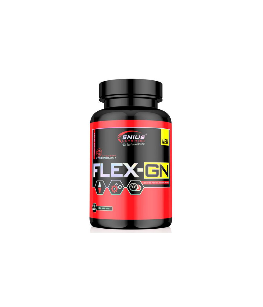 GENIUS NUTRITION Flex-GN, N90 – низкокалорийный продукт от Genius Nutrition, купить в SportFit Nutrition OÜ | Reg.nr. 14554498