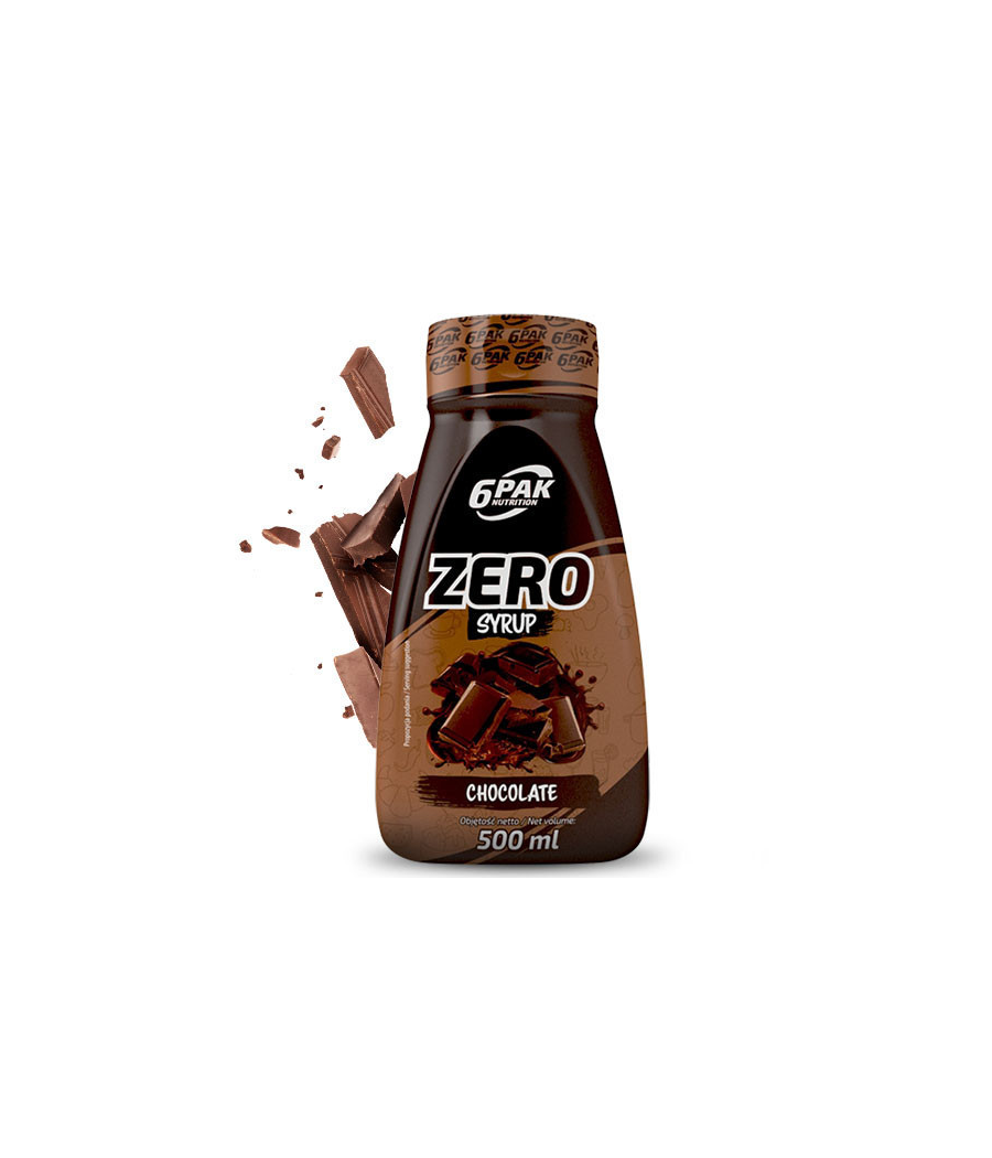 6PAK Syrup ZERO - Chocolate, 500ml – low-calorie product from 6PAK Nutrition, buy in SportFit Nutrition OÜ | Reg.nr. 14554498 6PAK Syrup ZERO - Chocolate, 500ml – low-calorie product from 6PAK Nutrition, buy in SportFit Nutrition OÜ | Reg.nr. 14554498