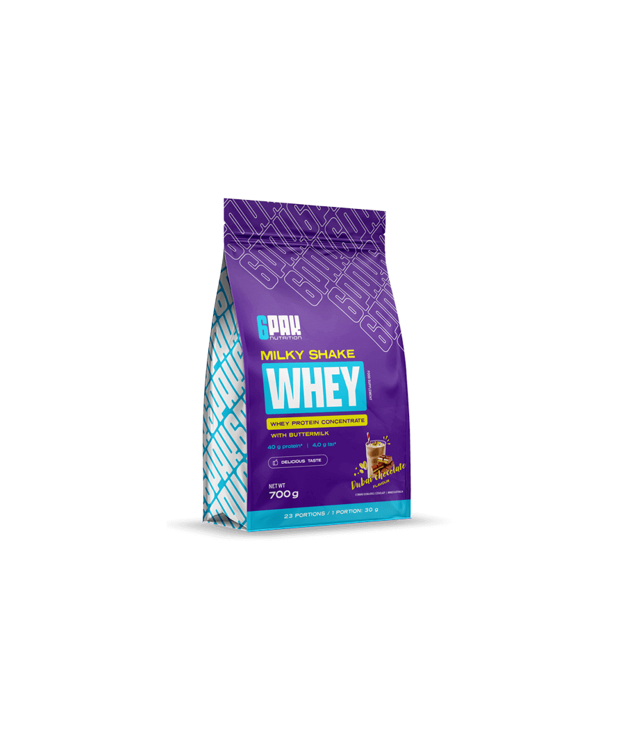6PAK MILKY SHAKE WHEY, dubai chocolate - 700g – low-calorie product from 6PAK Nutrition, buy in SportFit Nutrition OÜ | Reg.nr. 14554498 6PAK MILKY SHAKE WHEY, dubai chocolate - 700g – low-calorie product from 6PAK Nutrition, buy in SportFit Nutrition OÜ | Reg.nr. 14554498