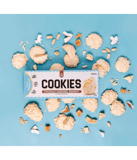 NÄNO SUPPS Cookies Coconut Caramel Peanut, 128g