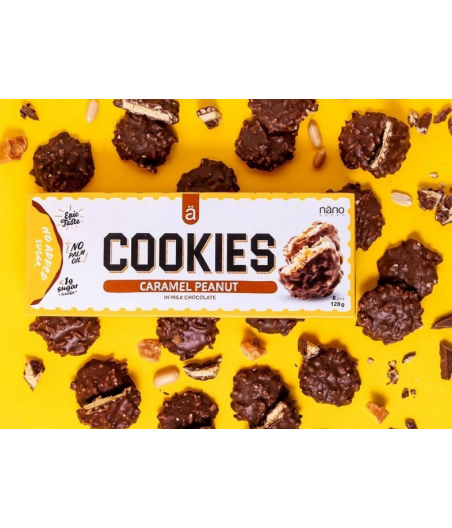 NÄNO SUPPS Cookies Caramel Peanut, 128g