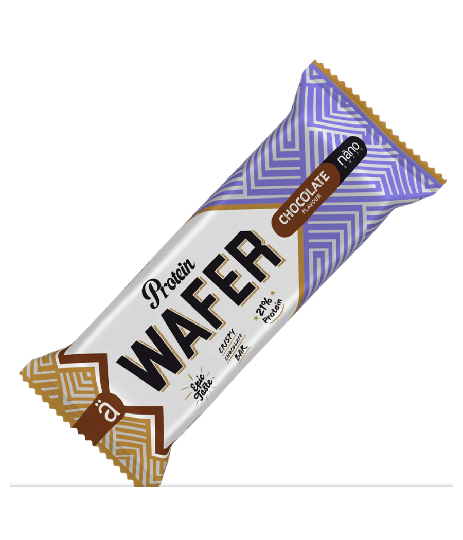 NÄNO SUPPS Protein WAFER - Chocolate, 40g – low-calorie product from NÄNO SUPPS, buy in SportFit Nutrition OÜ | Reg.nr. 14554498