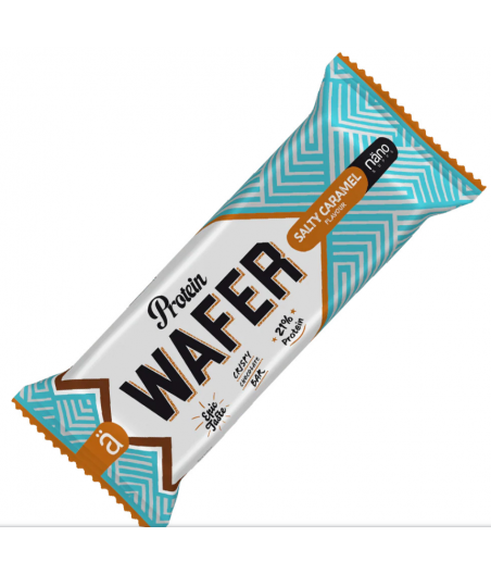 NÄNO SUPPS Protein WAFER - Salty Caramel, 40g