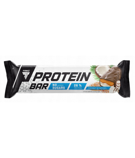 TREC NUTRITION Протеиновый батончик – Кокос и карамель, 48 г