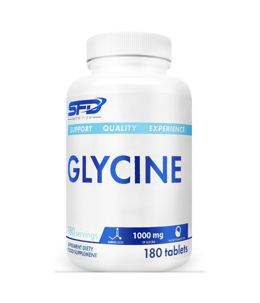 SFD NUTRITION Glycine, N180 – low-calorie product from AllNutrition, buy in SportFit Nutrition OÜ | Reg.nr. 14554498