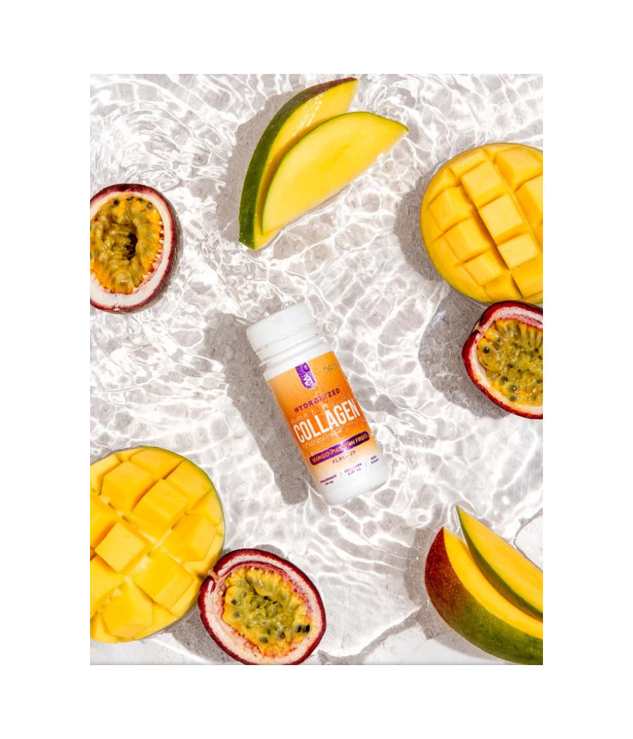 NÄNO SUPPS Коллагеновый шот – Манго – Маракуйя, 60 мл – низкокалорийный продукт от NÄNO SUPPS, купить в SportFit Nutrition OÜ | Reg.nr. 14554498