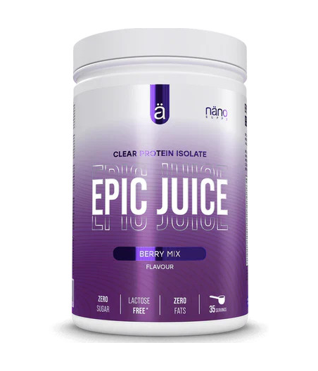 Epic Juice Clear Whey Isolaat - Berry Mix, 875g
