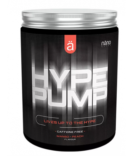 Pre-Workout HYPE PUMP - Mango-Peach, 420g