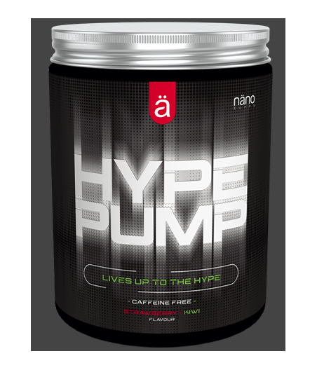 Pre-Workout HYPE PUMP – Maasika-Kiivi, 420 g