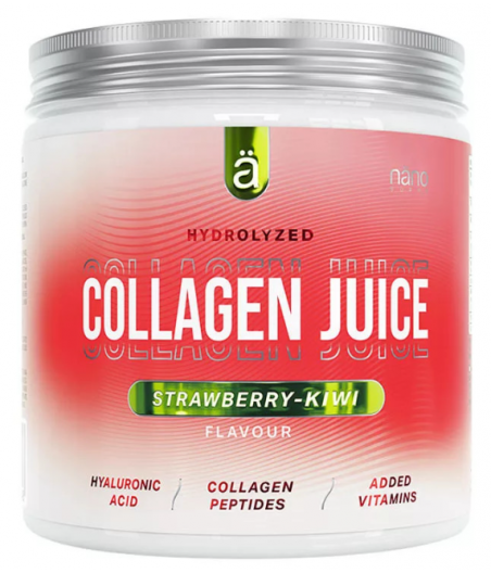 COLLAGEN JUICE Kollageenijook - Maasikas Kiivi, pulber, 300g