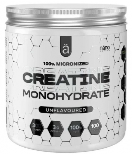 Kreatiinmonohüdraat – Maitsetu, 500 g
