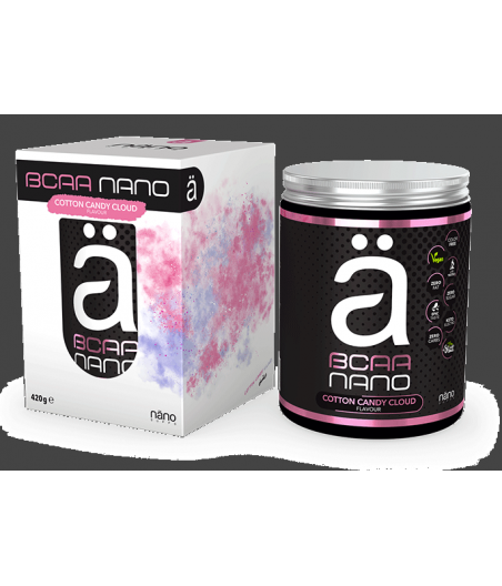 BCAA NÄNO – Suhkruvatt, 420 g