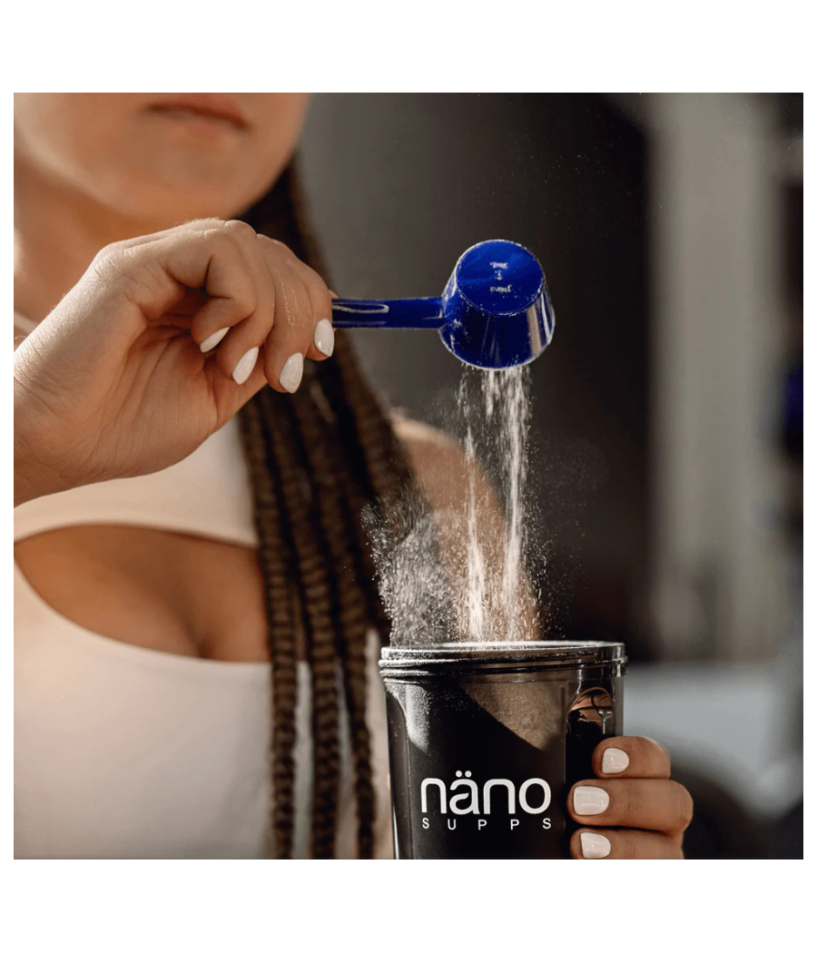 BCAA NÄNO – Suhkruvatt, 420 g – madala kalorsusega toode firmalt NÄNO SUPPS, osta SportFit Nutrition OÜ | Reg.nr. 14554498-ist