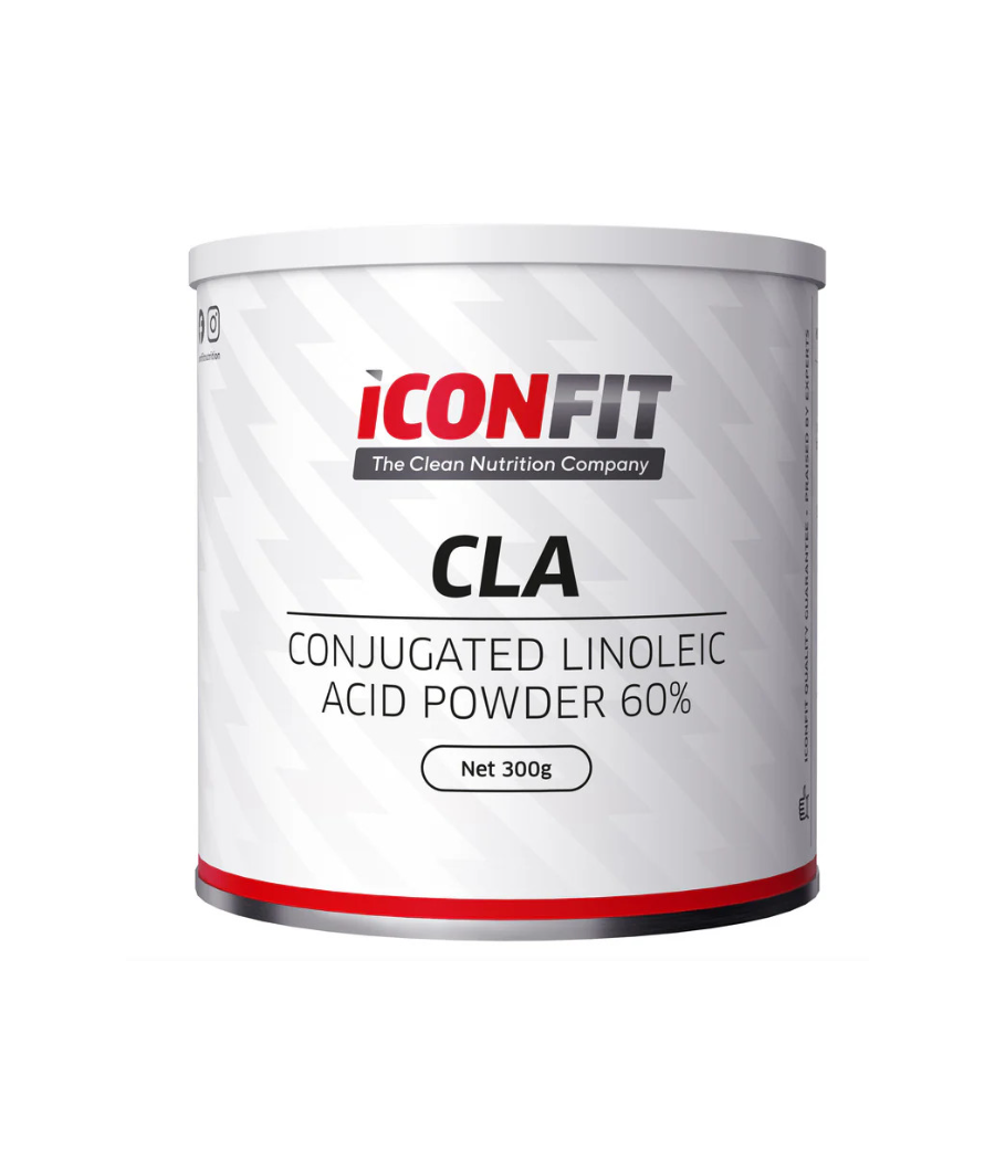 CLA порошок, линолевая кислота, 300 г – низкокалорийный продукт от ICONFIT, купить в SportFit Nutrition OÜ | Reg.nr. 14554498 CLA порошок, линолевая кислота, 300 г – низкокалорийный продукт от ICONFIT, купить в SportFit Nutrition OÜ | Reg.nr. 14554498