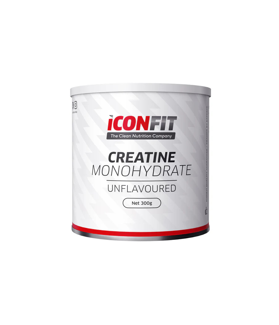 Kreatiinmonohüdraat, maitsestamata, 300 g – madala kalorsusega toode firmalt ICONFIT, osta SportFit Nutrition OÜ | Reg.nr. 14554498-ist Kreatiinmonohüdraat, maitsestamata, 300 g – madala kalorsusega toode firmalt ICONFIT, osta SportFit Nutrition OÜ | Reg.nr. 14554498-ist