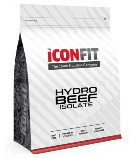 HydroBEEF+ Isolate, maitsestamata, 1 kg