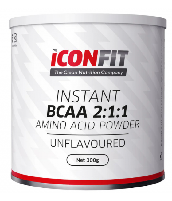 BCAA 2:1:1 Aminohapped, maitsestamata , 300g